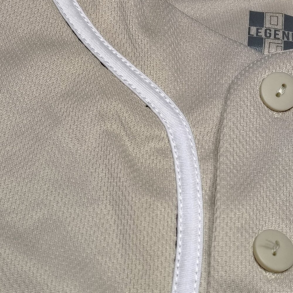 Legend Cali Street Racing Tee Jersey Henley Boy M 10/12 - Picture 3 of 6